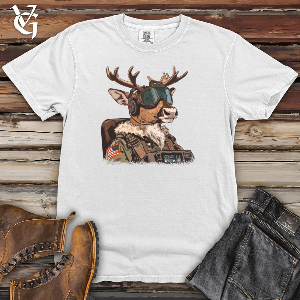 Deer Pilot Gear-up Heavy Cotton Comfort Colors Tee