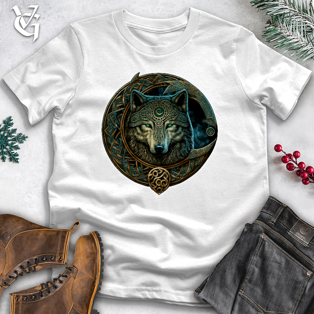 Prism Moon Wolf Cotton Tee