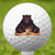 Bear Coffee Cloud Golf Ball 3 Pack