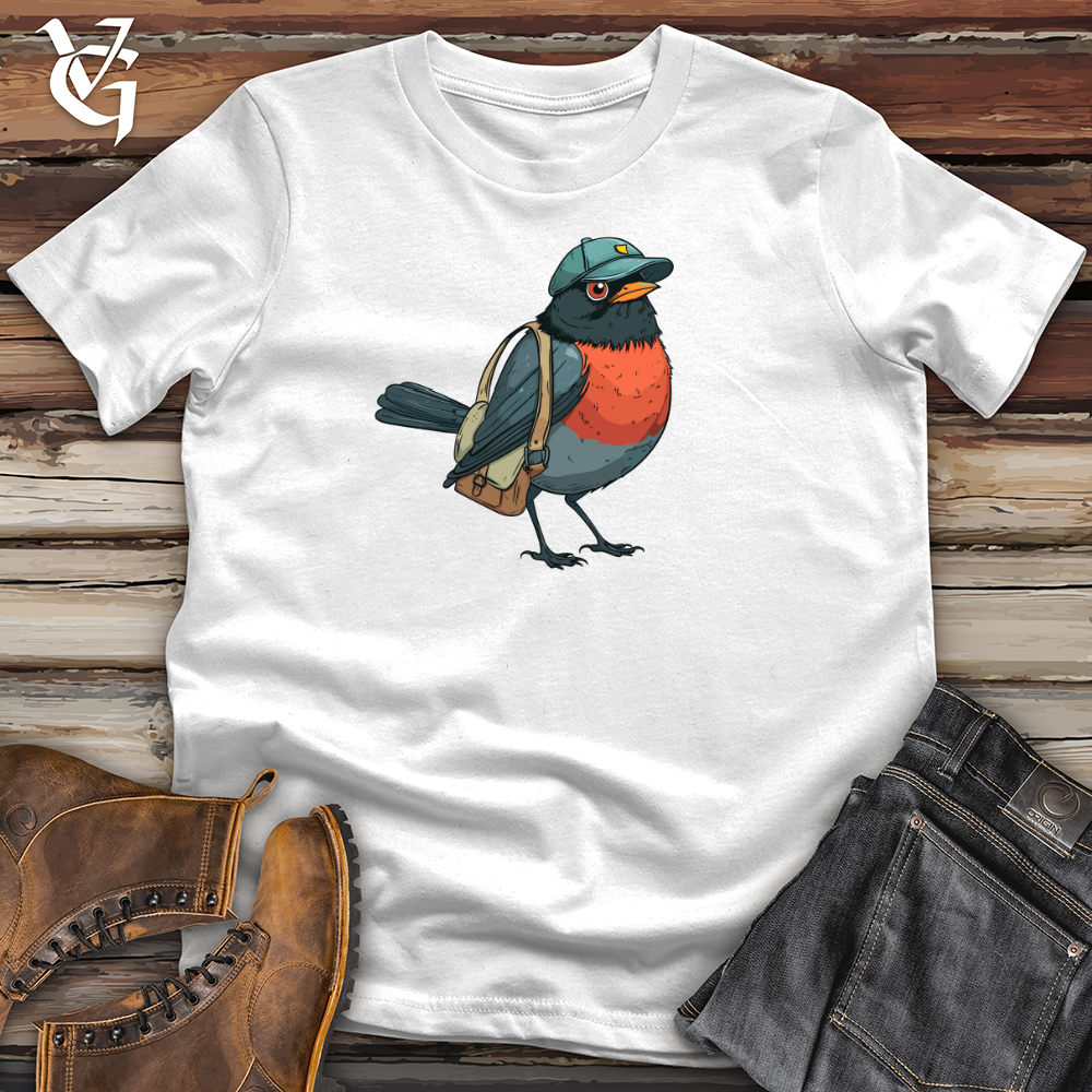 Robin Casual Commuter Softstyle Tee