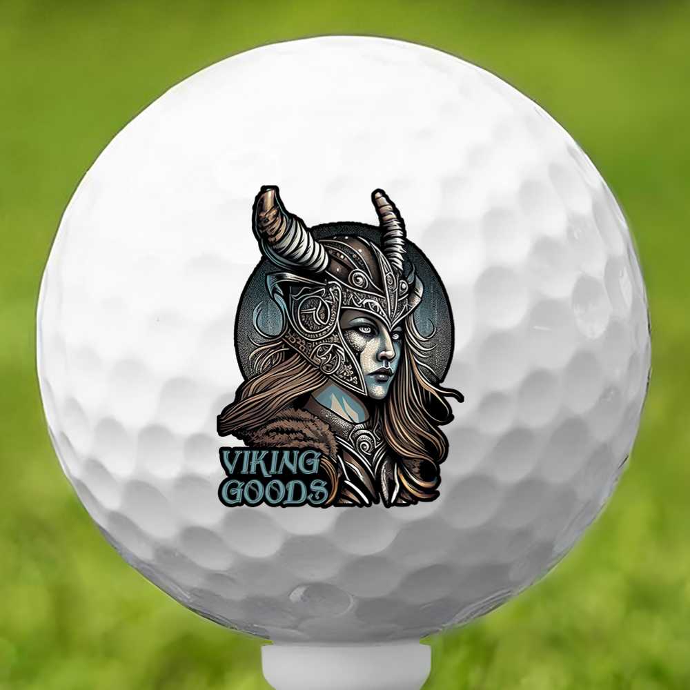 Valkyrie Viking Golf Ball 3 Pack
