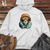 Retro Ski Mask Lion Midweight Hooded Sweatshirt