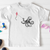 Octopus Flying Kyte Toddler Tee