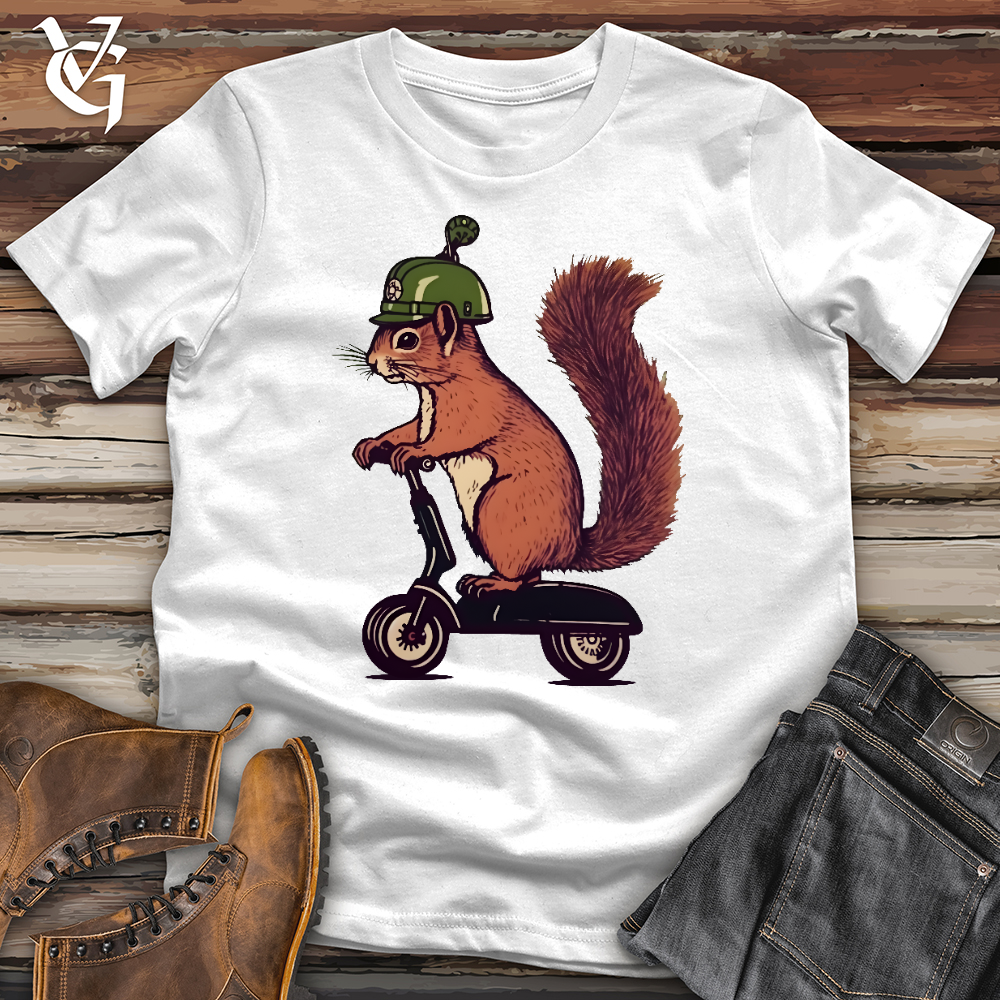 Squirrel Scoot Softstyle Tee