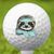 Sloth Life Golf Ball 3 Pack