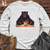 Bear Coffee Cloud Softstyle Long Sleeve