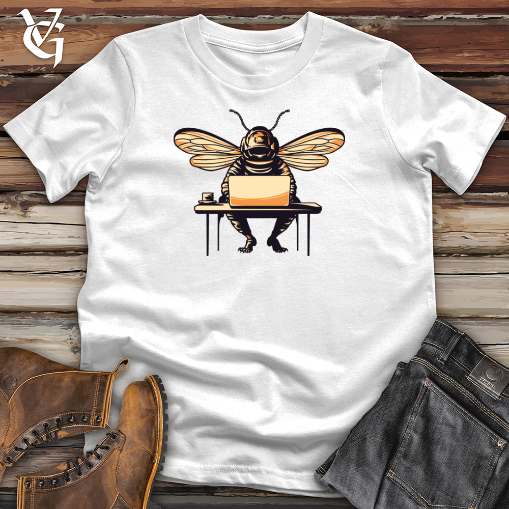 Retro Tech Beetle Softstyle Tee