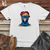 Peacock Chill Beanie Heavy Cotton Comfort Colors Tee