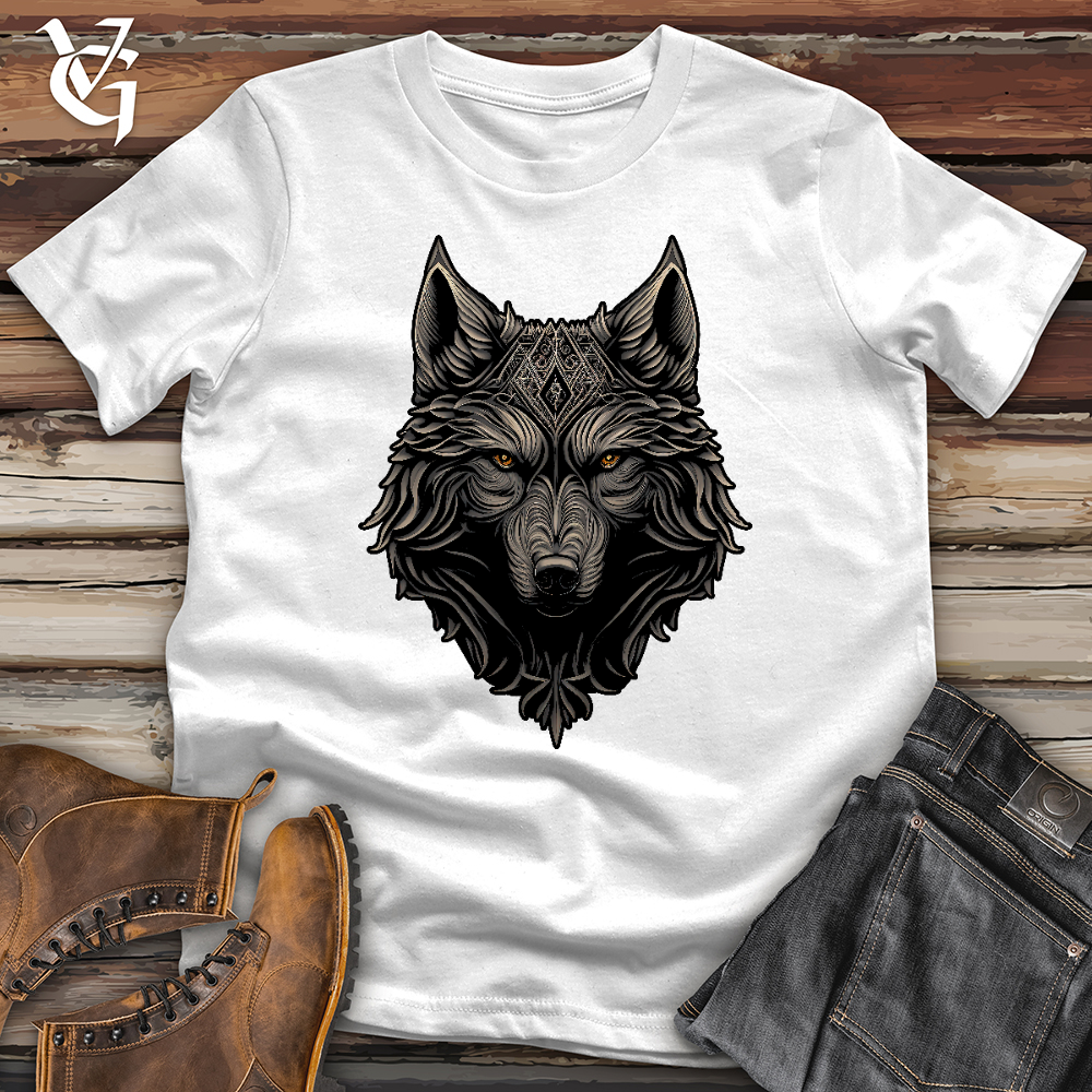 Realistic Wolf Softstyle Tee