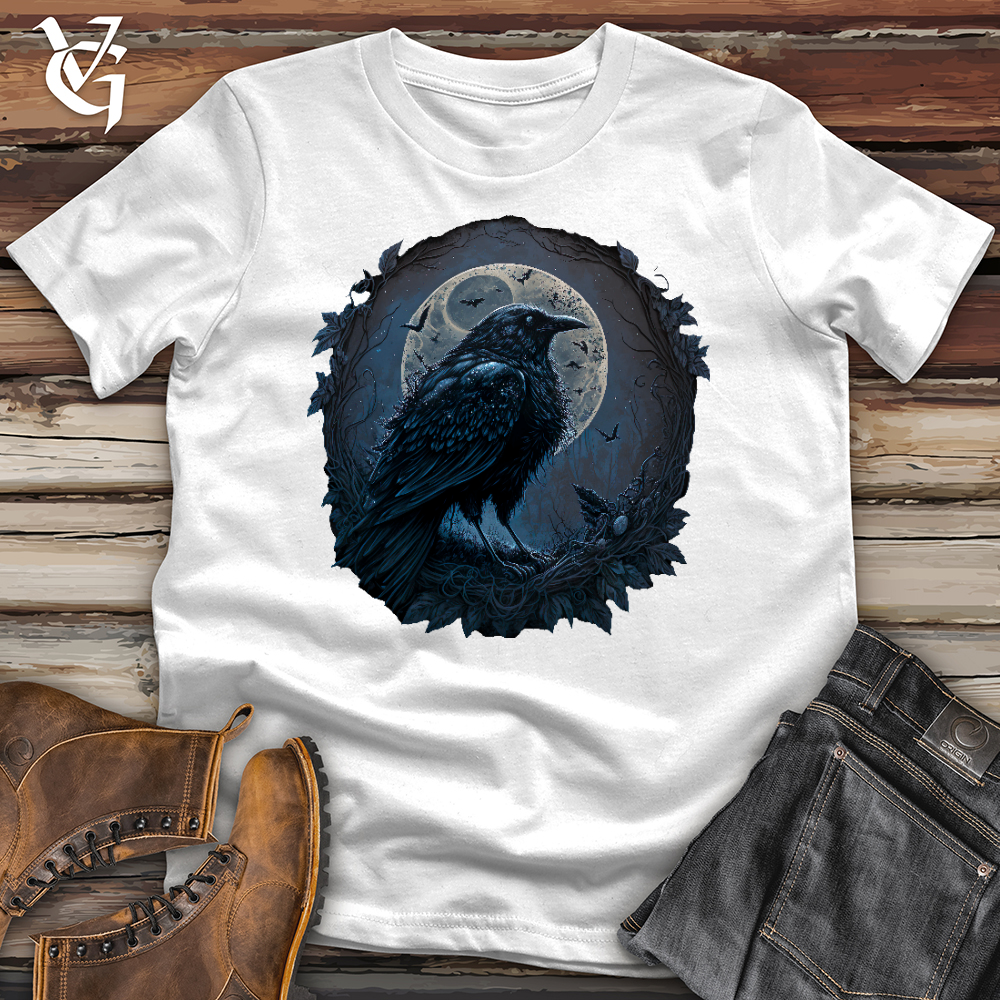 Blue Cosmic Raven Softstyle Tee