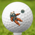 Astronaut Kitty Golf Ball 3 Pack