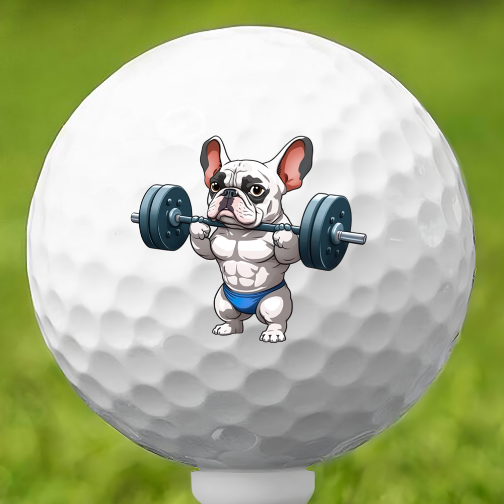 Strong Dog Golf Ball 3 Pack Viking Goods Company