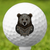 Innocent Bear Golf Ball 3 Pack