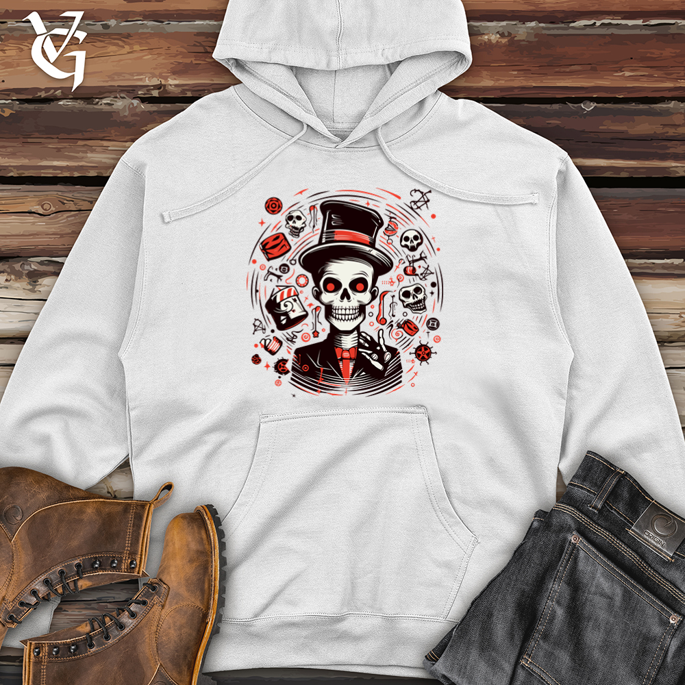 Adventurous Cherry Trickster Midweight Hooded Sweatshirt
