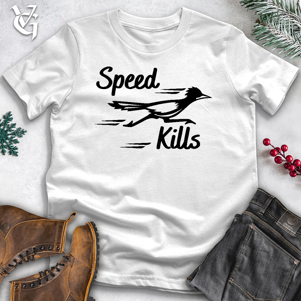 Speed Kills Bird Cotton Tee