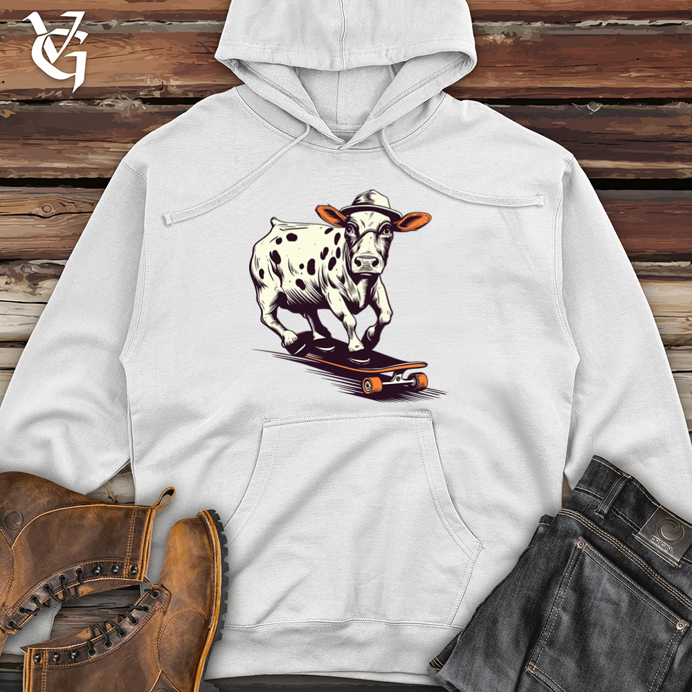 Radical Bovine Skater Midweight Hooded Sweatshirt