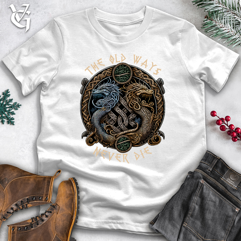 Old Ways Dragon Cotton Tee