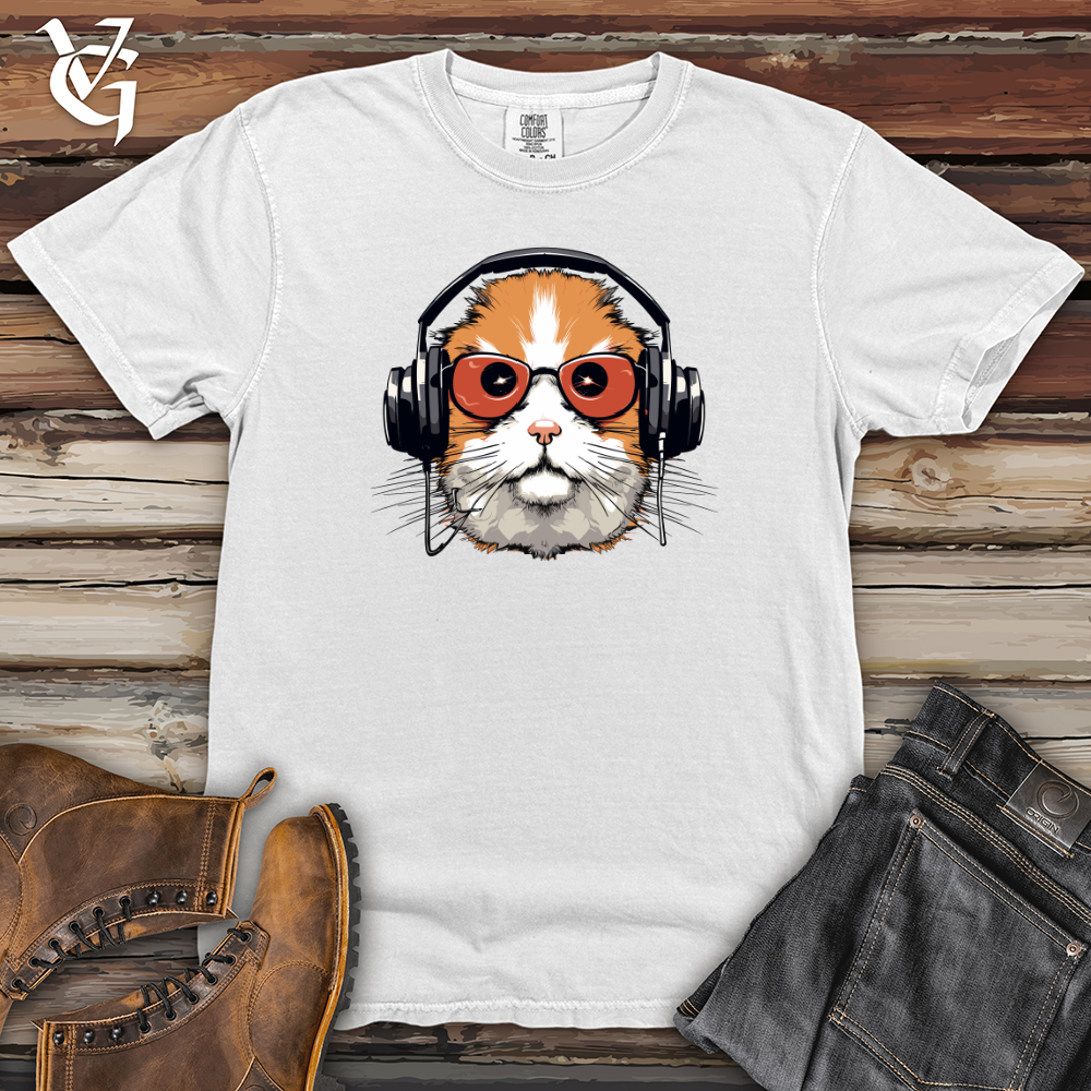 Hamster Headphone Harmony Heavy Cotton Comfort Colors Tee