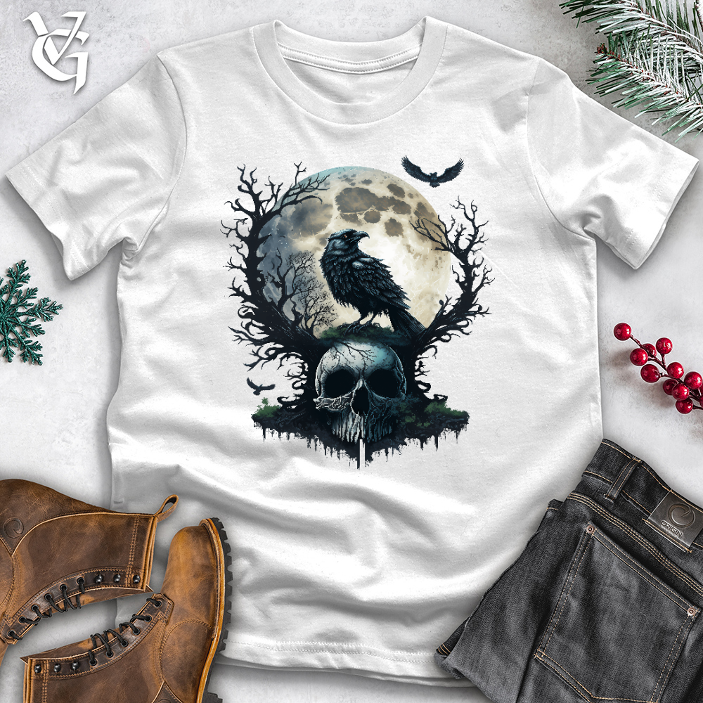 Graveyard Raven Cotton Tee