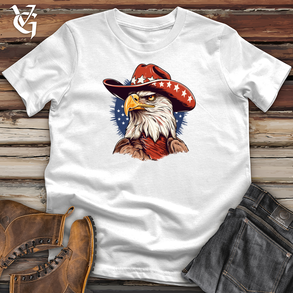 Eagle Sky High Cowboy Soar Softstyle Tee