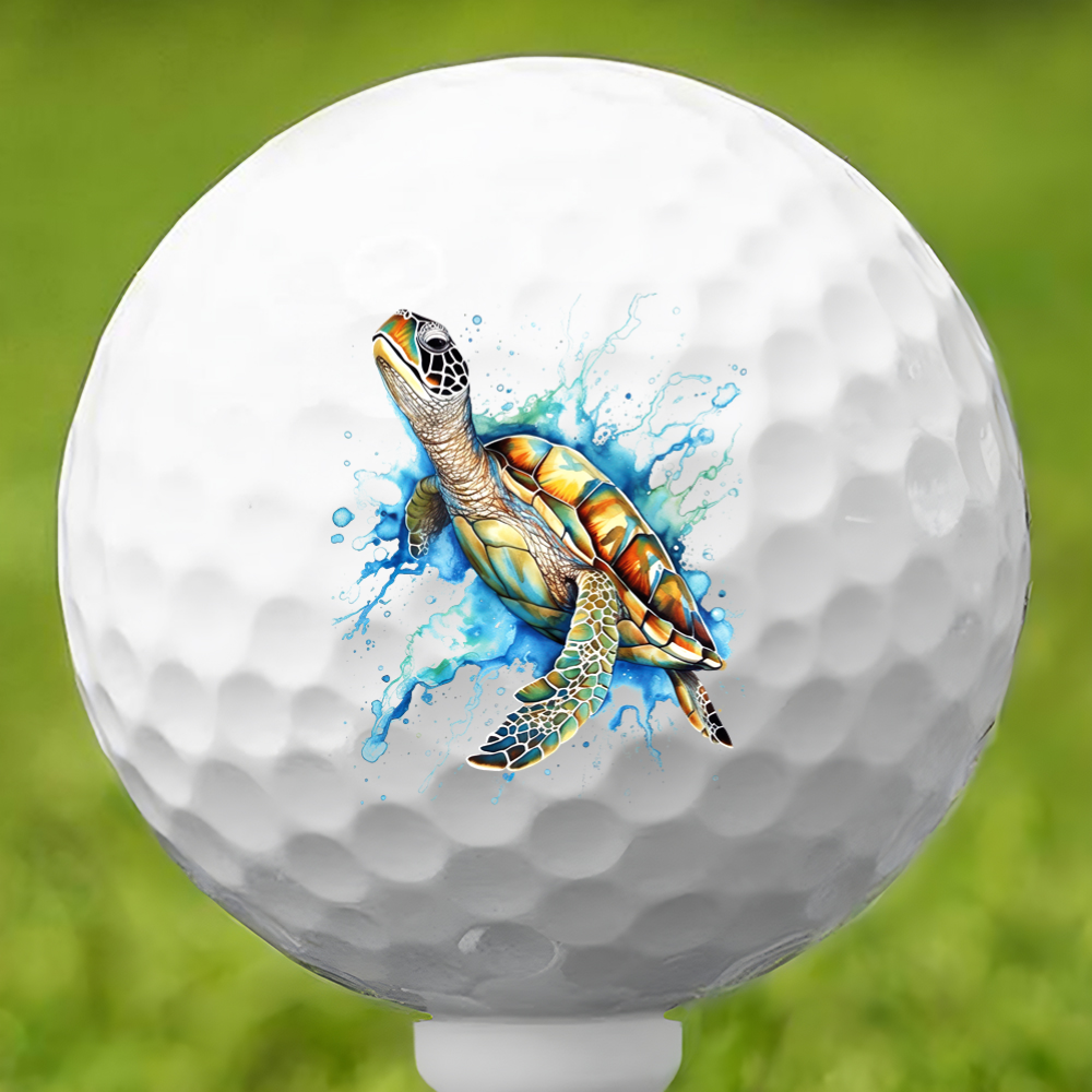 Fly Turtle Golf Ball 3 Pack