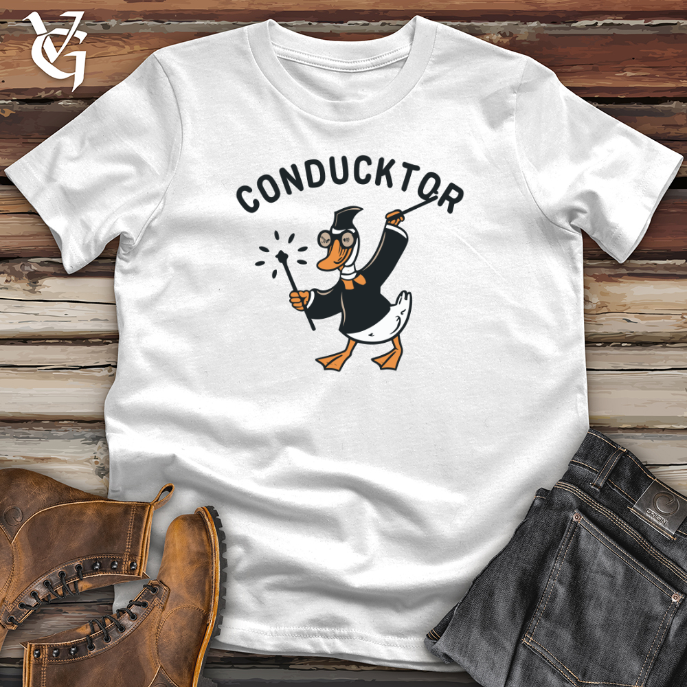 Conducktor Softstyle Tee