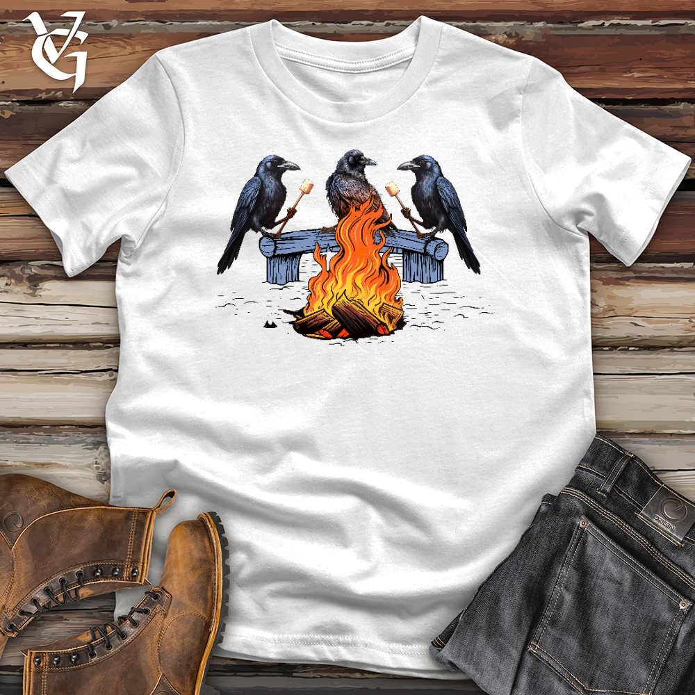 Raven Campfire Softstyle Tee