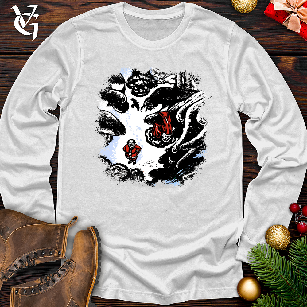 Christmas Raven Thief Long Sleeve