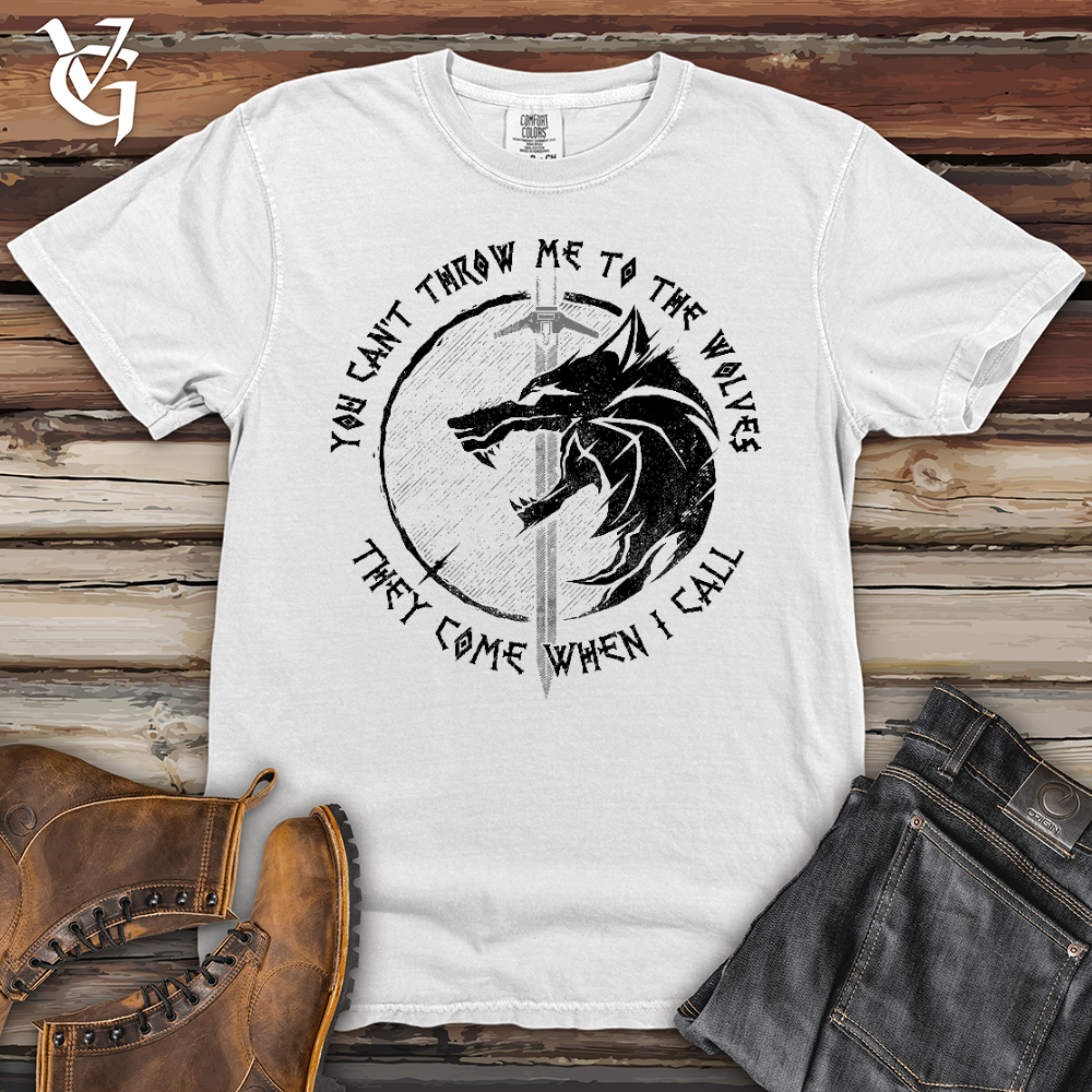 Can't Throw Me Heavy Cotton Comfort Colors Tee