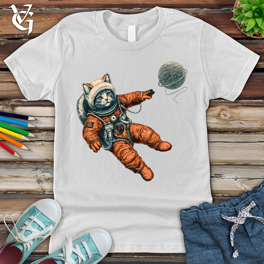 Astronaut Kitty Youth Tee