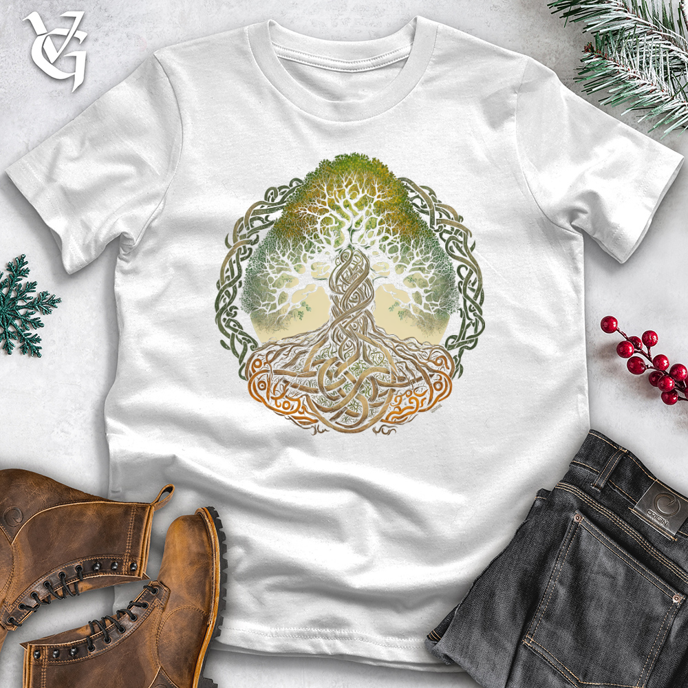 Celtic Life of Tree Cotton Tee