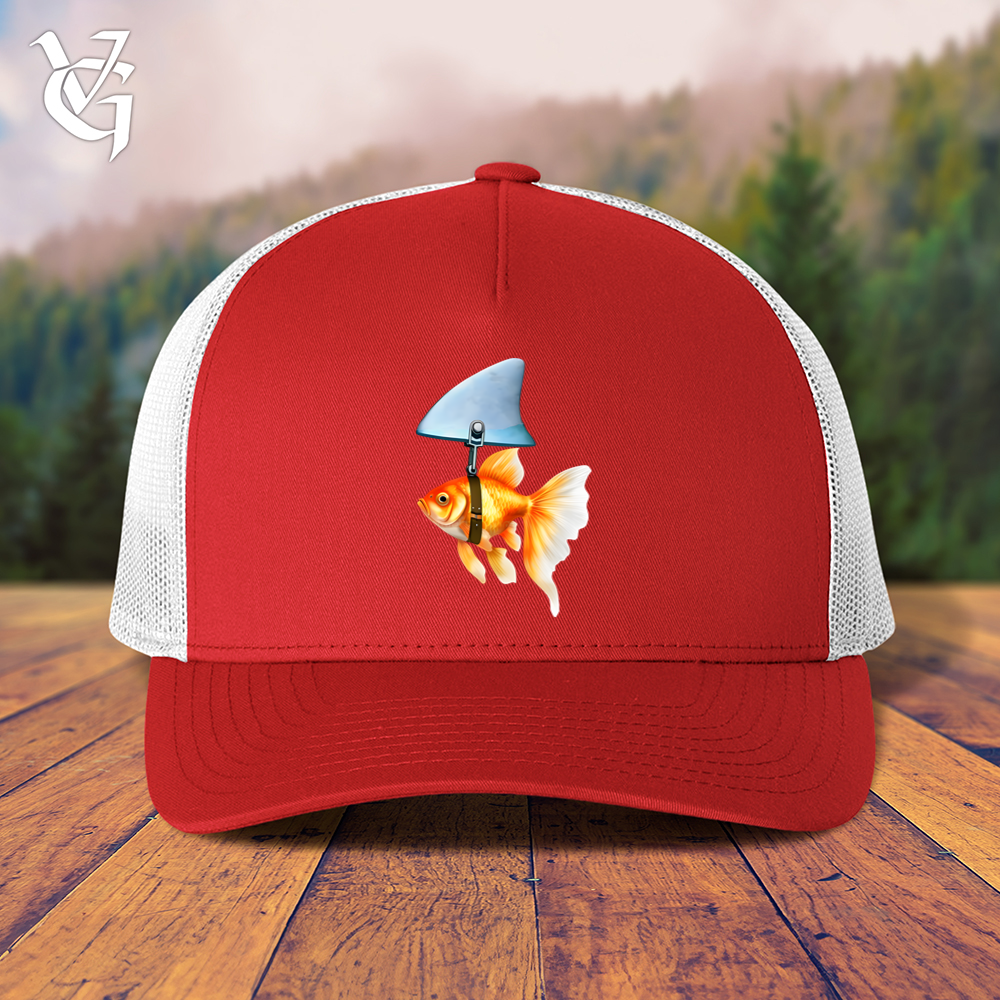 Goldfish Shark Fin Trucker Cap