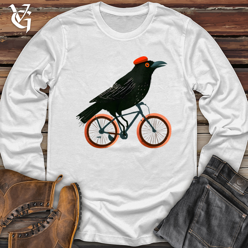 Raven Biker Softstyle Long Sleeve