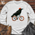 Raven Biker Softstyle Long Sleeve