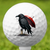 Raven In The Rain Golf Ball 3 Pack