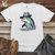 Dolphin Cowboy Ripples Heavy Cotton Comfort Colors Tee