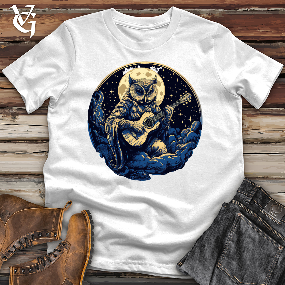 Owl Rockstar Serenade Softstyle Tee