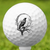 Moonscape Raven Golf Ball 3 Pack