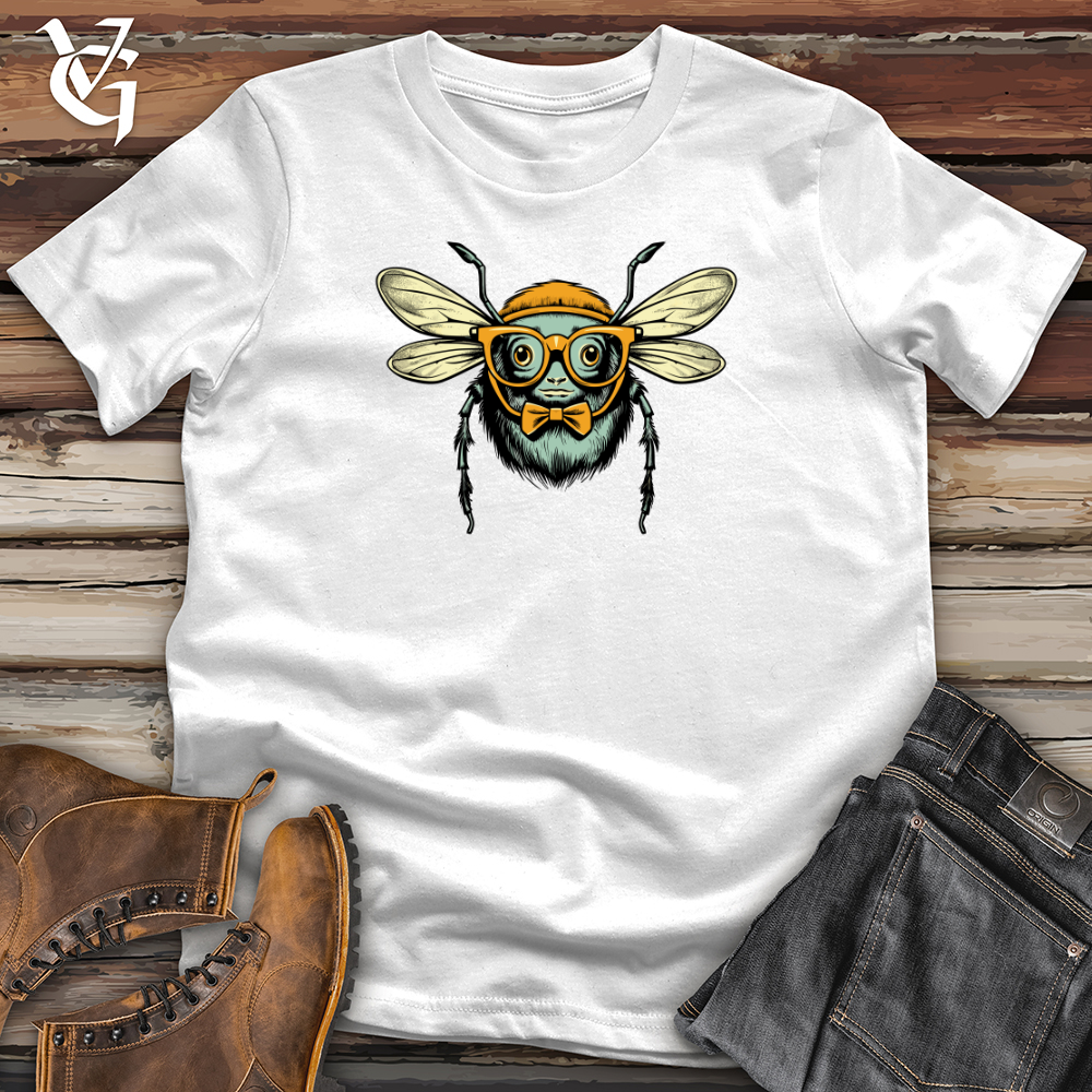 Vintage Dapper Bee Softstyle Tee