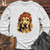 Vintage Beanie Golden Retriever Softstyle Long Sleeve