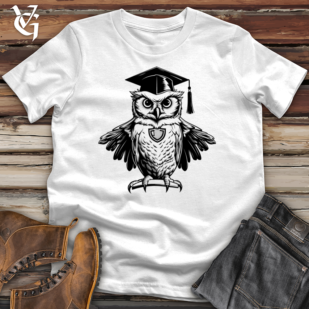 Wise Graduate Owl Softstyle Tee