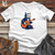 Vintage Guitar Cat Softstyle Tee