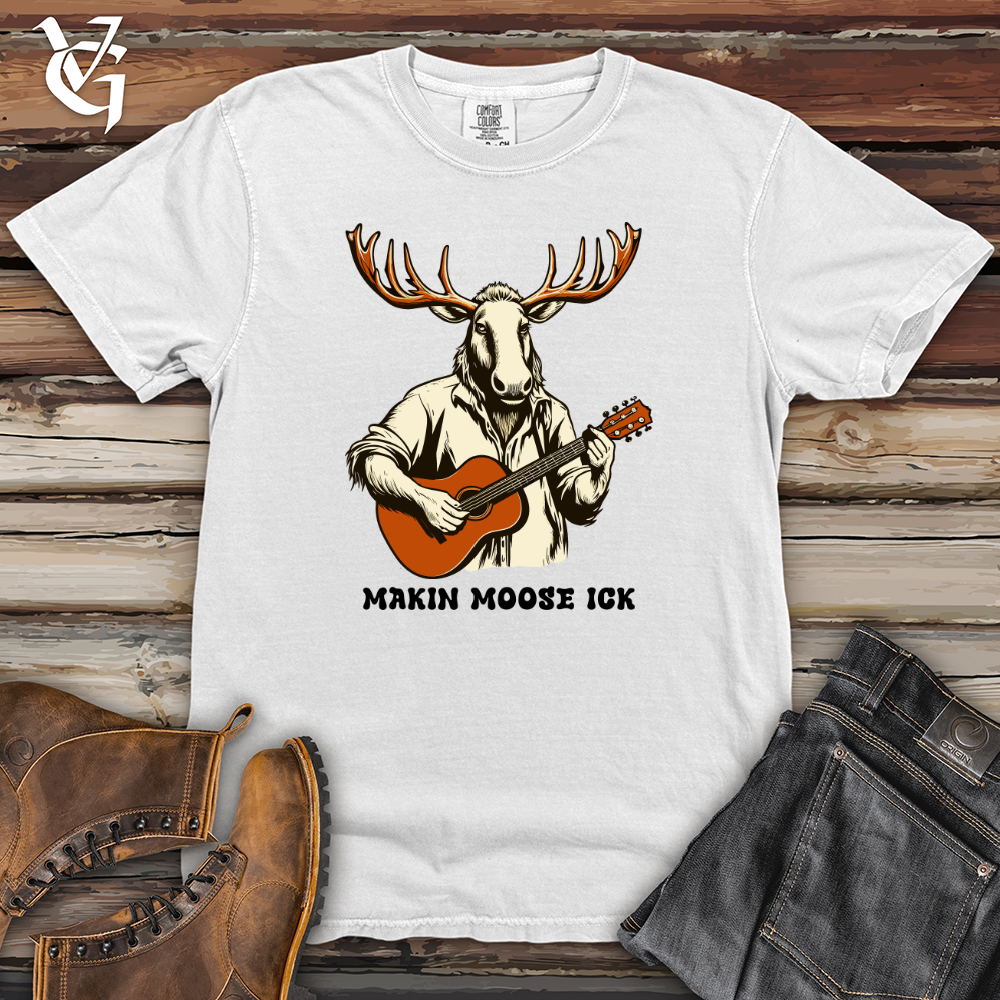 Moose Ick Heavy Cotton Comfort Colors Tee