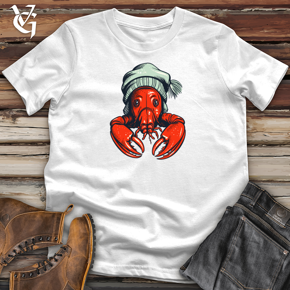 Lobster Deep Sea Beanie Softstyle Tee