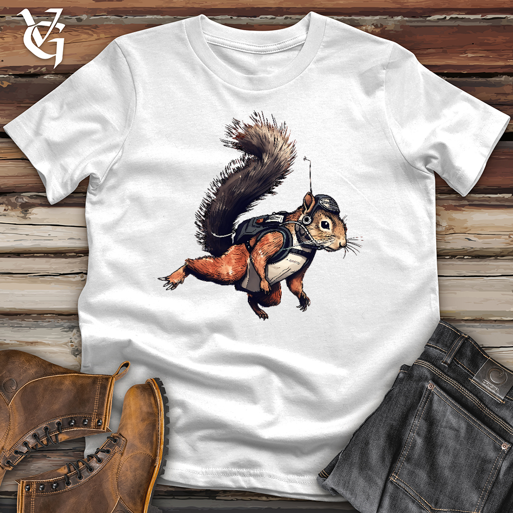 Skydiving Squirrel Softstyle Tee