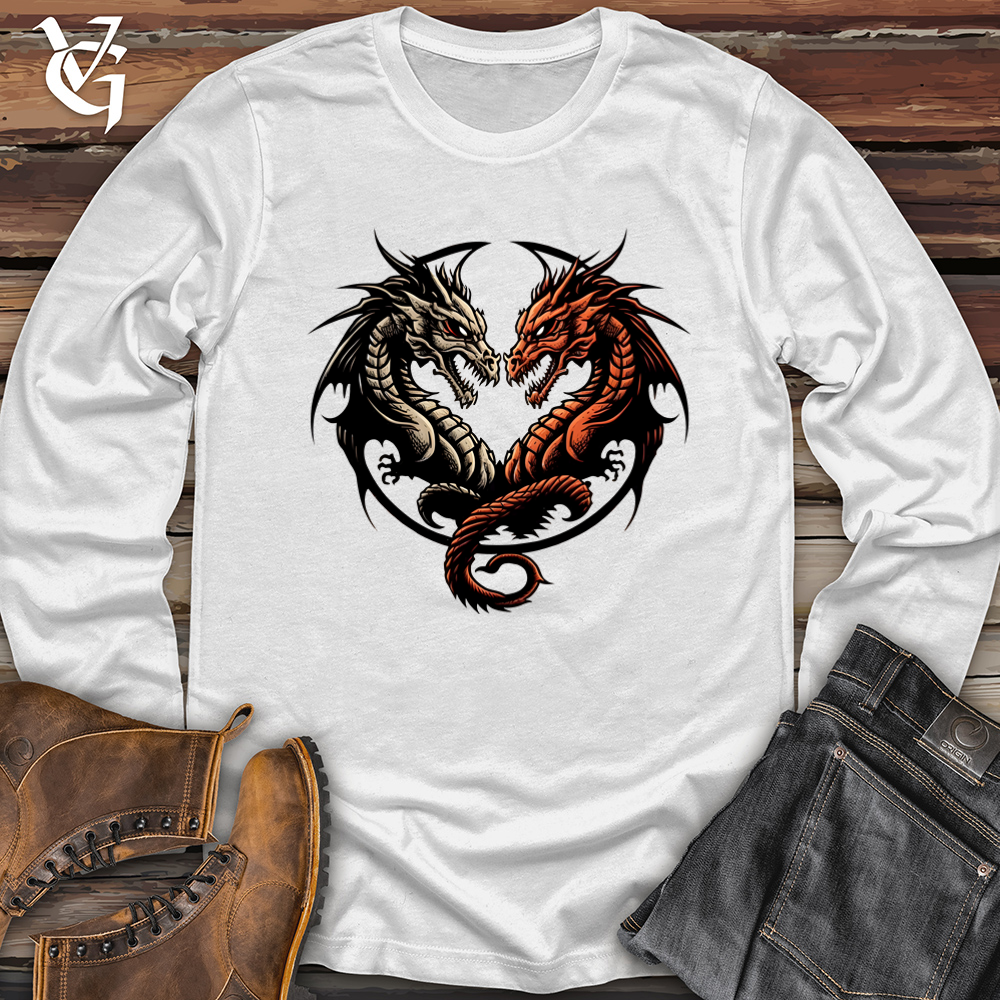 Two Faced Dragon Softstyle Long Sleeve