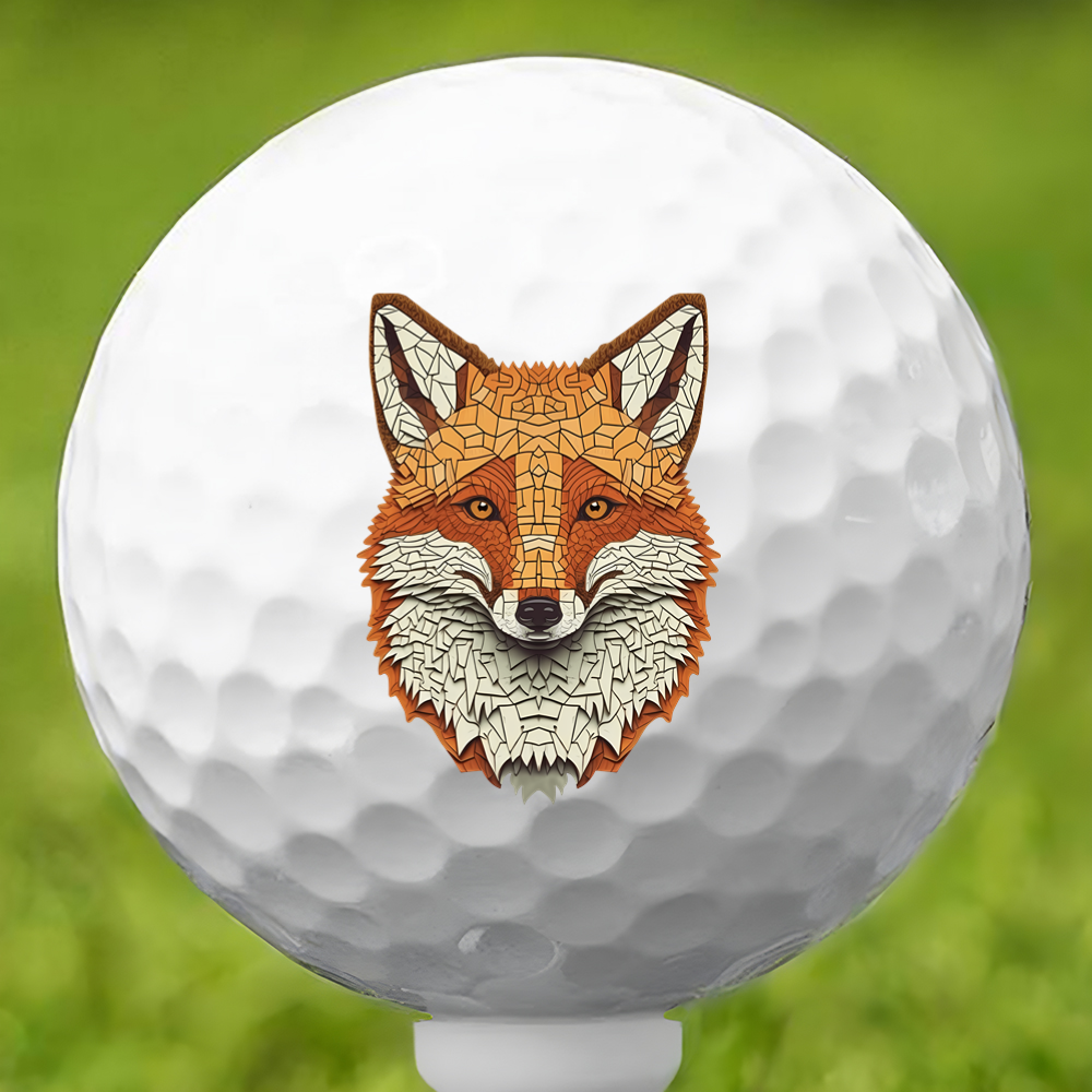 Fox Jigsaw Golf Ball 3 Pack