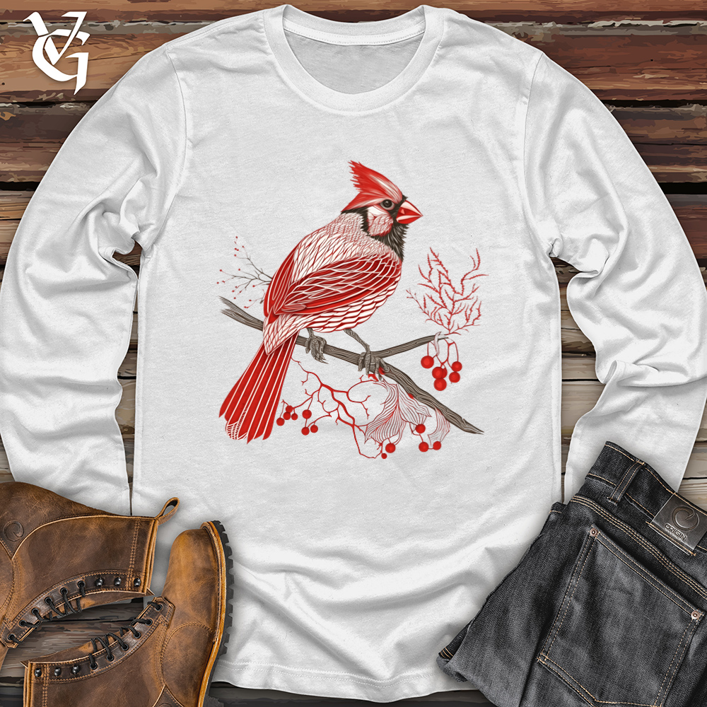 Lacy Cardinal Softstyle Long Sleeve