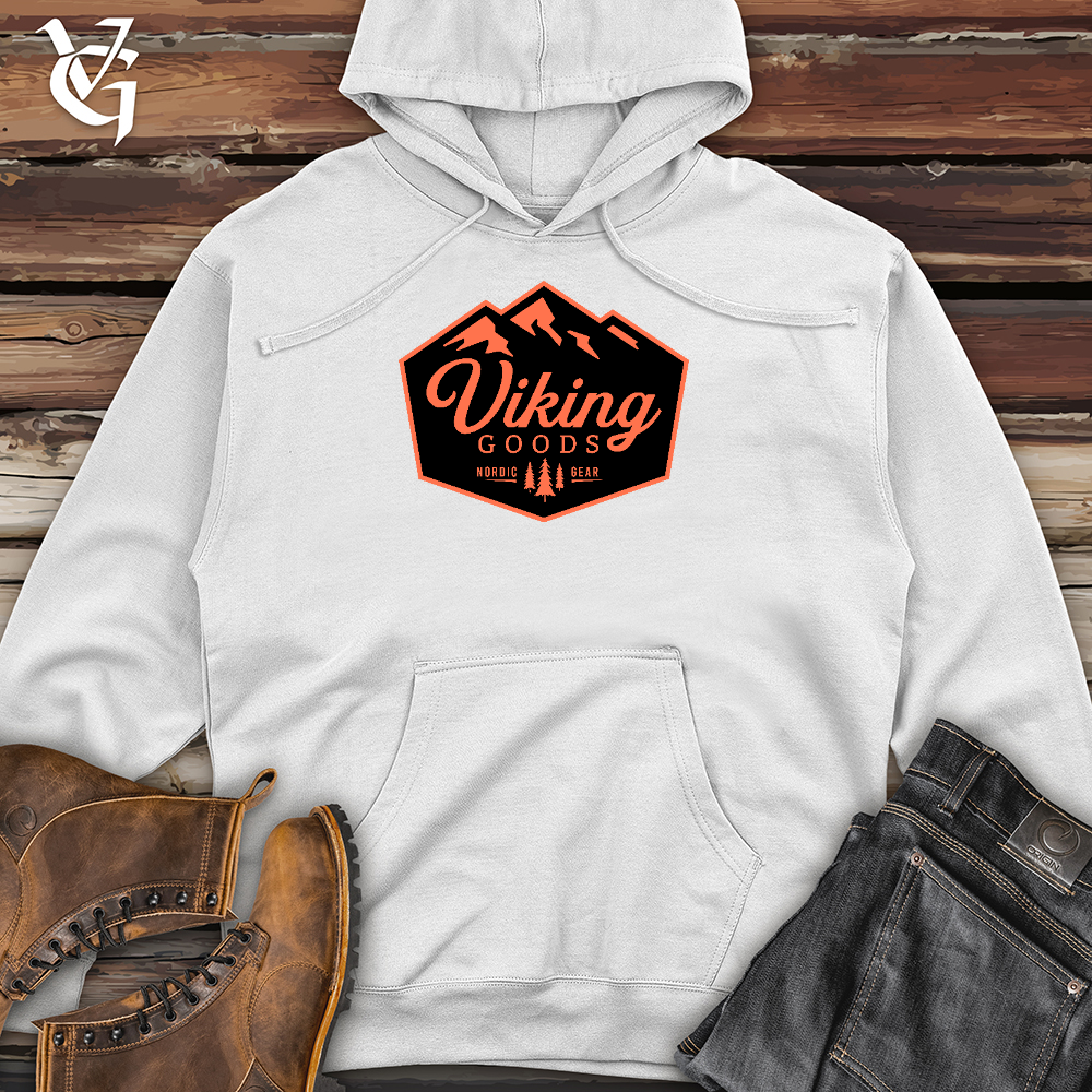 Viking Goods Gear Midweight Hooded Sweatshirt