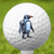 Robot Penguin Golf Ball 3 Pack